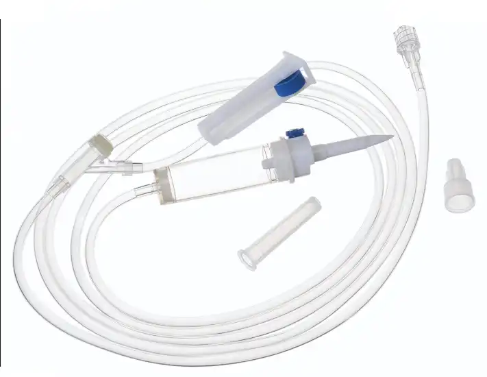 What Is a Standard IV Infusion Set 1.2m 20 Drops/ml?